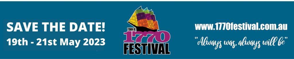 1770 Festival in 2022 | FREE ENTRY